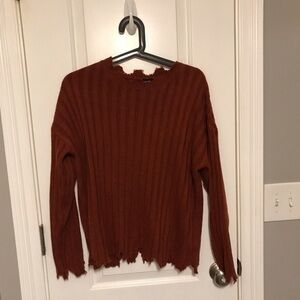 Forever 21 | distressed sweater